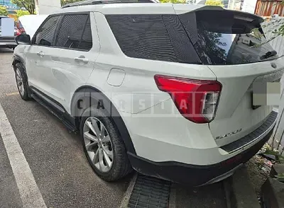 Photo 1 of 97: 2023 Ford Explorer 3.0 — Korean insurance auction