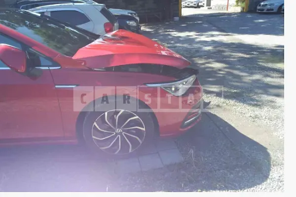 Photo 2 of 26: 2022 Volkswagen Golf 2.0 TDI, VIN WVWZZZCDZNW170965 — Korean insurance auction