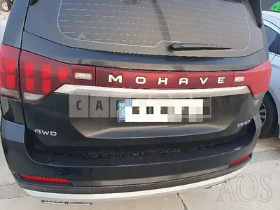Photo 1 of 53: 2021 Kia Mojave, VIN KNAKM814DMA225475 — Korean insurance auction