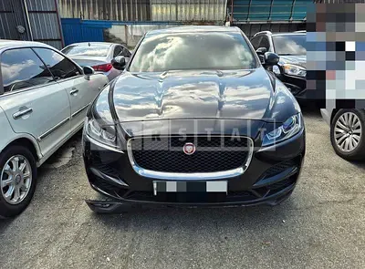Photo 1 of 18: 2017 Jaguar F-Pace 20d — Korean insurance auction