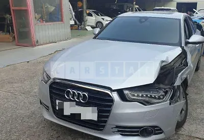 Photo 1 of 19: 2015 Audi A6 35 TDI, VIN WAUZZZ4G5FN053276 — Korean insurance auction