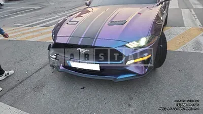 Photo 1 of 25: 2021 Ford Mustang 2.3 Coupe, VIN 1FA6P8TH8M5131715 — Korean insurance auction