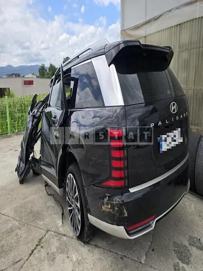 Photo 1 of 6: 2025 Hyundai Palisade Hybrid 4WD — Korean insurance auction