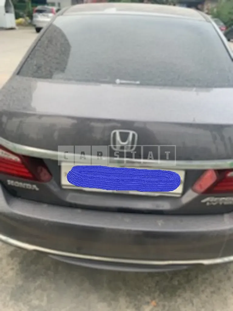 Photo 2 of 14: 2017 Honda Accord 2.4, VIN 1HGCR2680HA515482 — Korean insurance auction