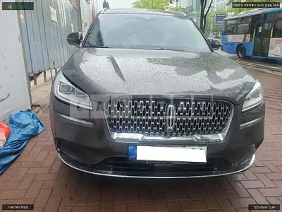 Photo 1 of 48: 2020 Ford Lincoln Corsair 2.0, VIN 5LMCJ2D9XLUL25257 — Korean insurance auction