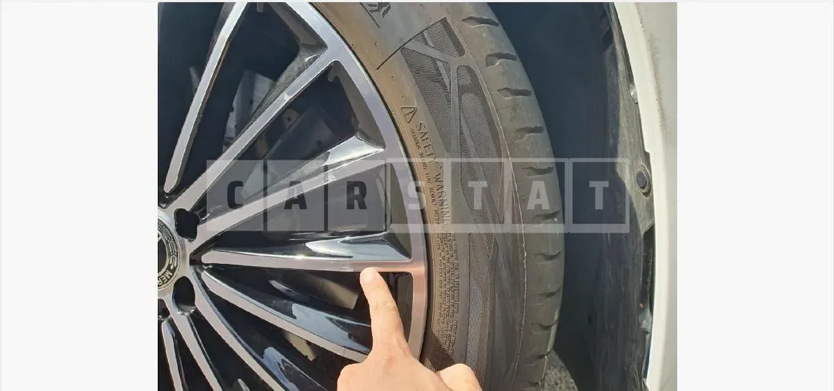 Photo 3 of 3: 2024 Mercedes-Benz (parts) GLC 300 Wheel — Korean insurance auction