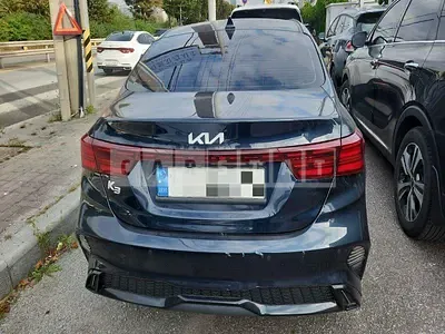 Photo 1 of 43: 2021 Kia Kz — Korean insurance auction