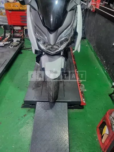 Photo 1 of 30: 2018 Honda (Two-Wheel) Forza 300 (NSS300A) — Korean insurance auction