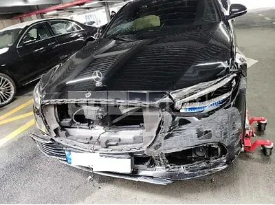 Photo 1 of 48: 2021 Mercedes-Benz S580 4Matic — Korean insurance auction