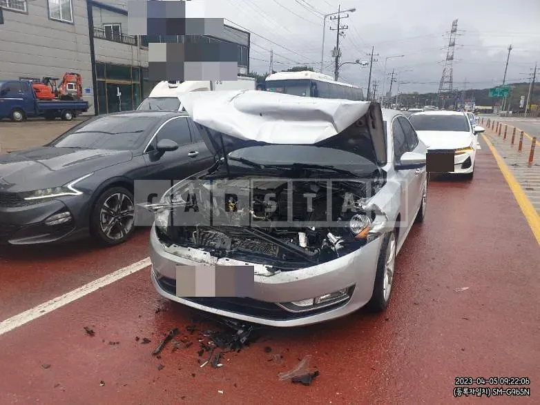 Photo 2 of 8: 2015 Volkswagen Passat 2.0 TDI, VIN 1VWZZZA3ZFC073622 — Korean insurance auction