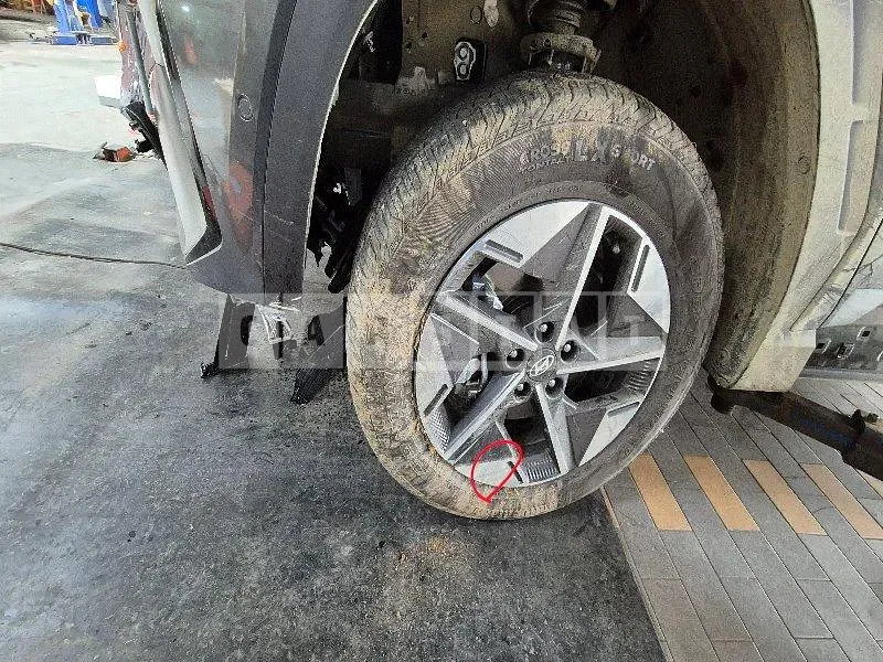 Photo 2 of 21: 2025 Hyundai Tucson NX4 Hybrid — Korean insurance auction