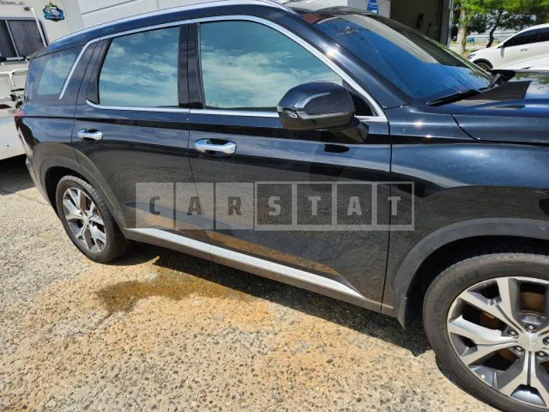 Photo 2 of 26: 2022 Hyundai Palisade, VIN KMHR281ABNU435477 — Korean insurance auction