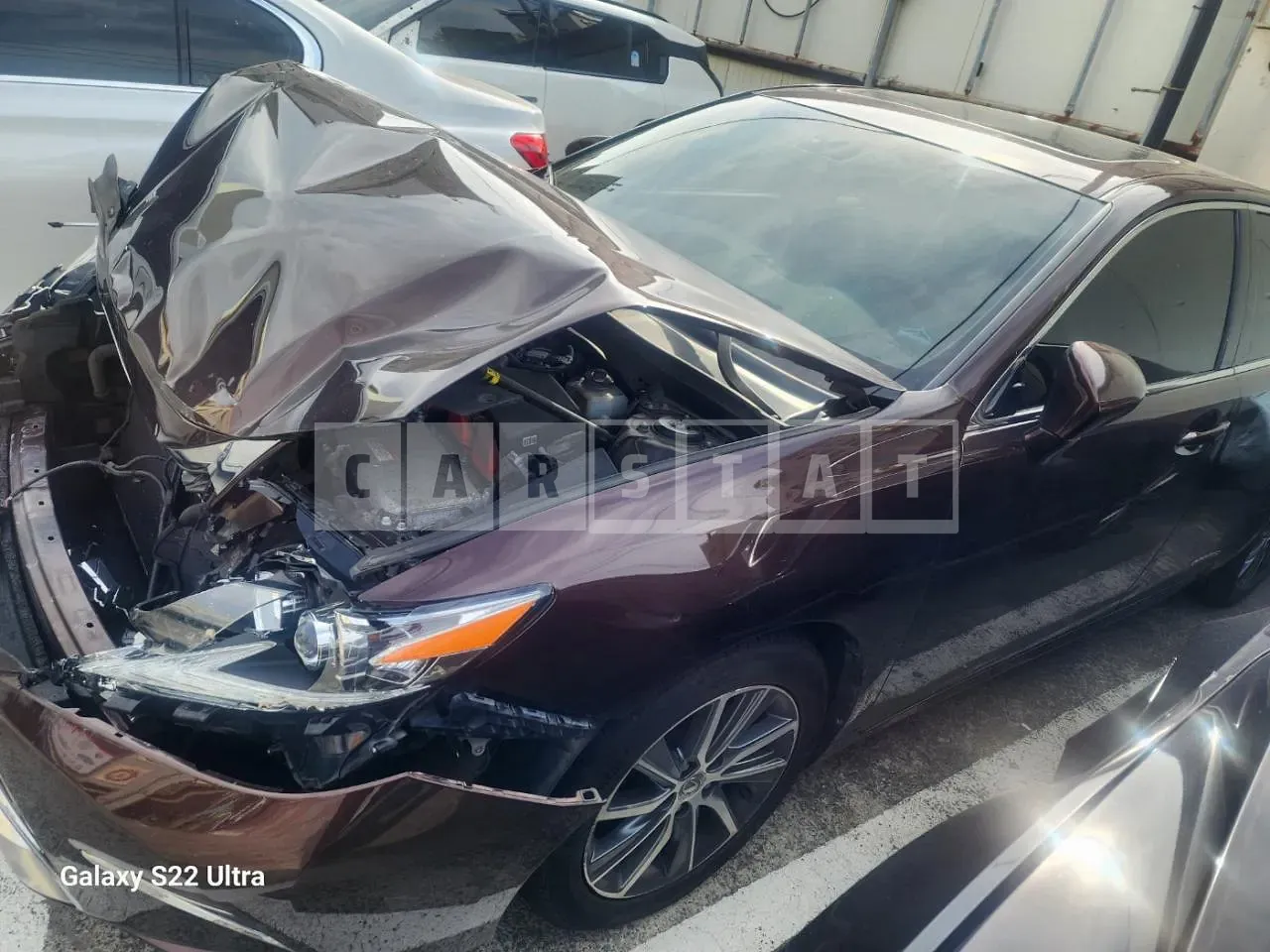Photo 2 of 16: 2017 Lexus ES300h, VIN JTHBW1GG9H2164488 — Korean insurance auction