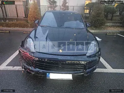 Photo 1 of 14: 2022 Porsche Cayenne E-Hybrid Coupe, VIN WP1BE29Y7NDA72021 — Korean insurance auction