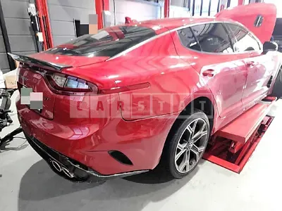 Photo 1 of 7: 2018 Kia Stinger 3.3 — Korean insurance auction