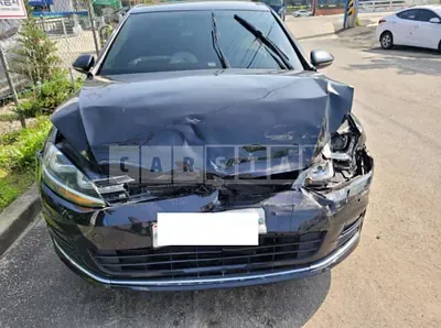 Photo 1 of 8: 2016 Volkswagen Golf 2.0 TDI BMT — Korean insurance auction