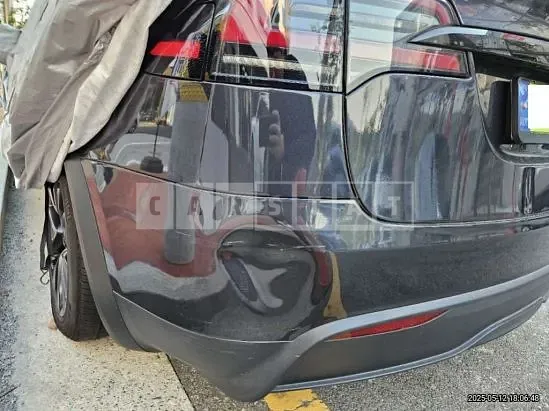 Photo 2 of 35: 2024 Tesla Model X — Korean insurance auction