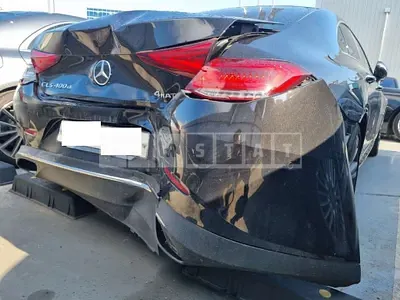 Photo 1 of 9: 2019 Mercedes-Benz CLS400d 4Matic, VIN WDD2J2DB4KA014578 — Korean insurance auction