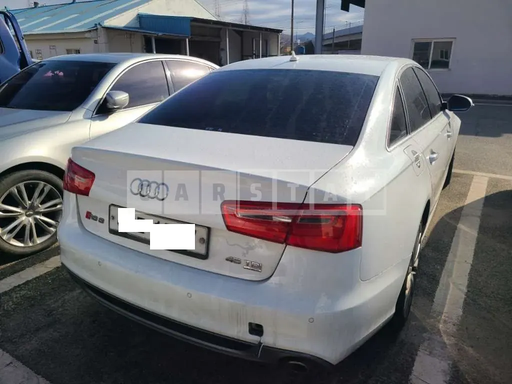 Photo 2 of 7: 2015 Audi A6 45 TDI quattro — Korean insurance auction