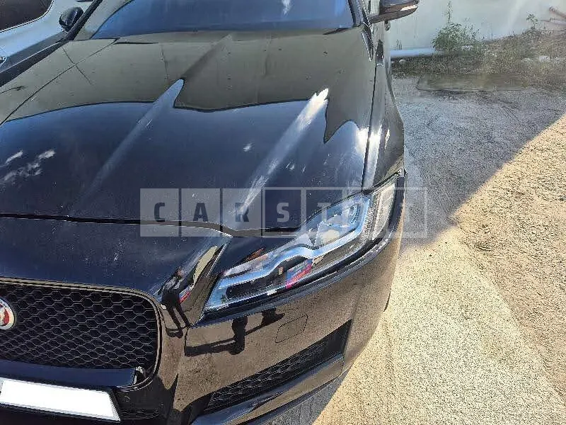 Photo 2 of 9: 2016 Jaguar XF 30d, VIN SAJBB4BK8GCY22807 — Korean insurance auction