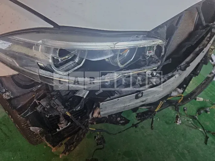 Photo 2 of 9: 2016 BMW 520d, VIN WBA5E5108GG069830 — Korean insurance auction