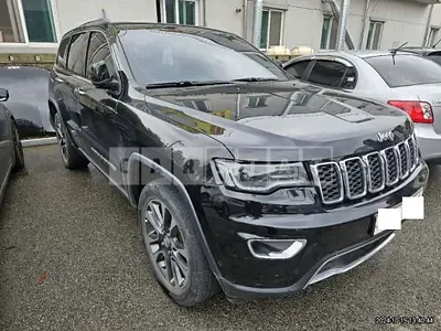 Photo 1 of 15: 2018 Jeep Straw Grand Cherokee — Korean insurance auction