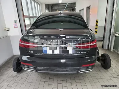 Photo 1 of 20: 2022 Audi A6 45 TFSI, VIN WAUZZZF28NN047469 — Korean insurance auction
