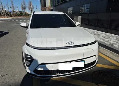 Photo 1 of 26: 2023 Hyundai Kona Electric — Korean insurance auction
