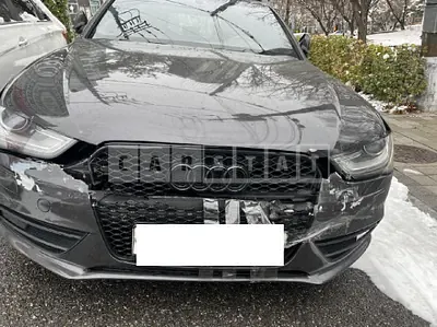Photo 1 of 24: 2015 Audi A4 30 TDI, VIN WAUZZZ8KXFN046399 — Korean insurance auction