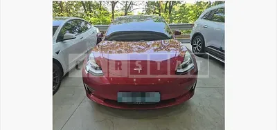 Photo 1 of 16: 2020 Tesla Model 3 Long Range, VIN 5YJ3E1EB5LF749946 — Korean insurance auction