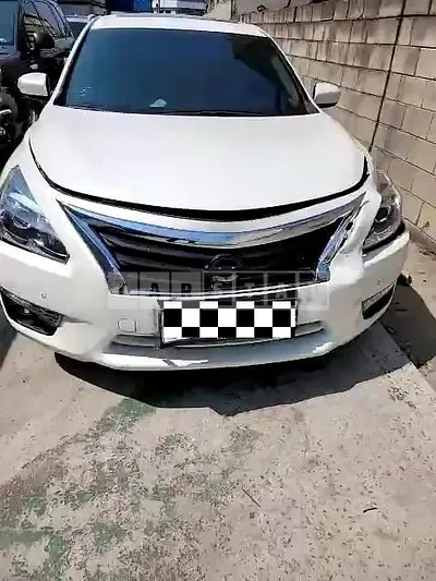 Photo 1 of 14: 2016 Nissan Altima 2.5, VIN 1N4AL3AP3GC109222 — Korean insurance auction