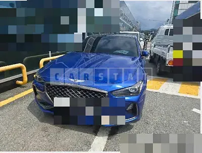 Photo 1 of 69: 2018 Genesis G70 AWD — Korean insurance auction