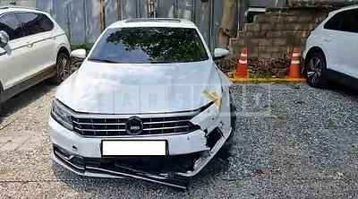 Photo 1 of 13: 2018 Volkswagen Passat 2.0 TSI, VIN 1VWZZZA3ZJC040707 — Korean insurance auction