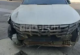 Photo 2 of 44: 2021 Hyundai Tucson, VIN KMHJB81CBMU006444 — Korean insurance auction