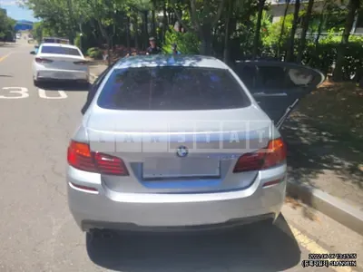 Photo 1 of 13: 2016 BMW 520d, VIN WBA5E5100GG074312 — Korean insurance auction