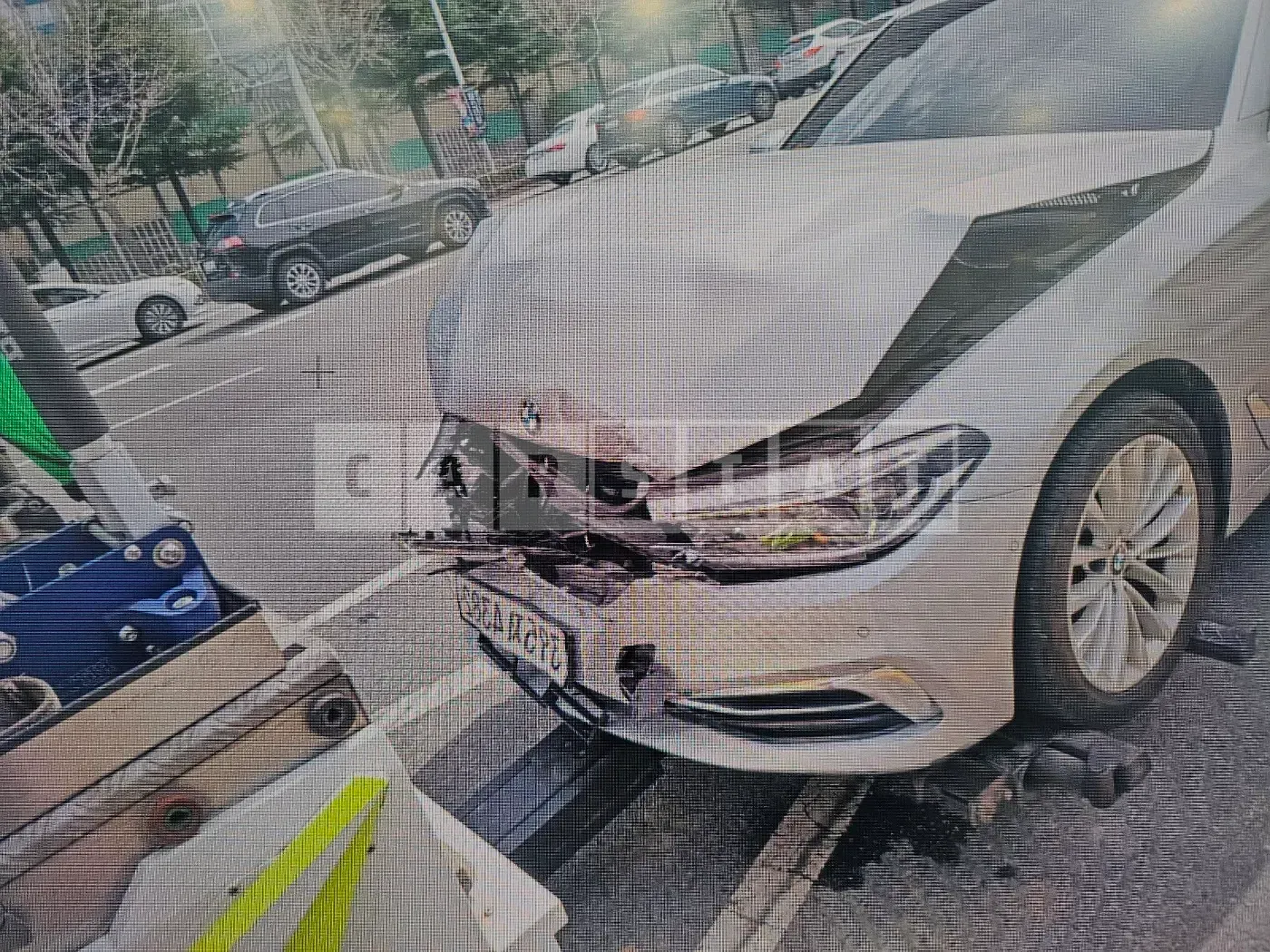 Photo 2 of 9: 2020 BMW 520d Luxury, VIN WBAJF3108LCD38834 — Korean insurance auction