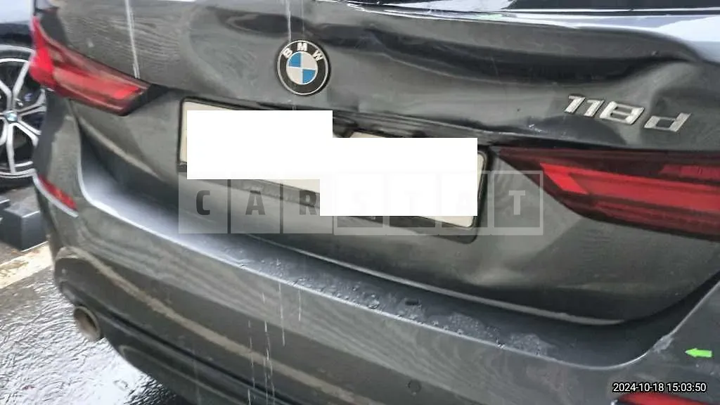 Photo 2 of 11: 2020 BMW 118d — Korean insurance auction