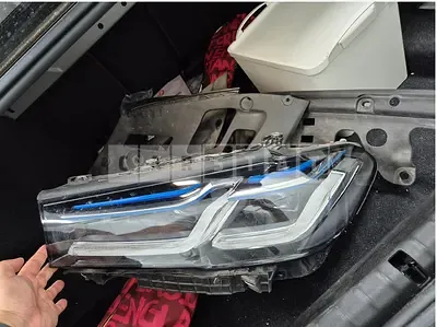 Photo 1 of 7: 2023 BMW (parts) 530i xDrive Left Light — Korean insurance auction