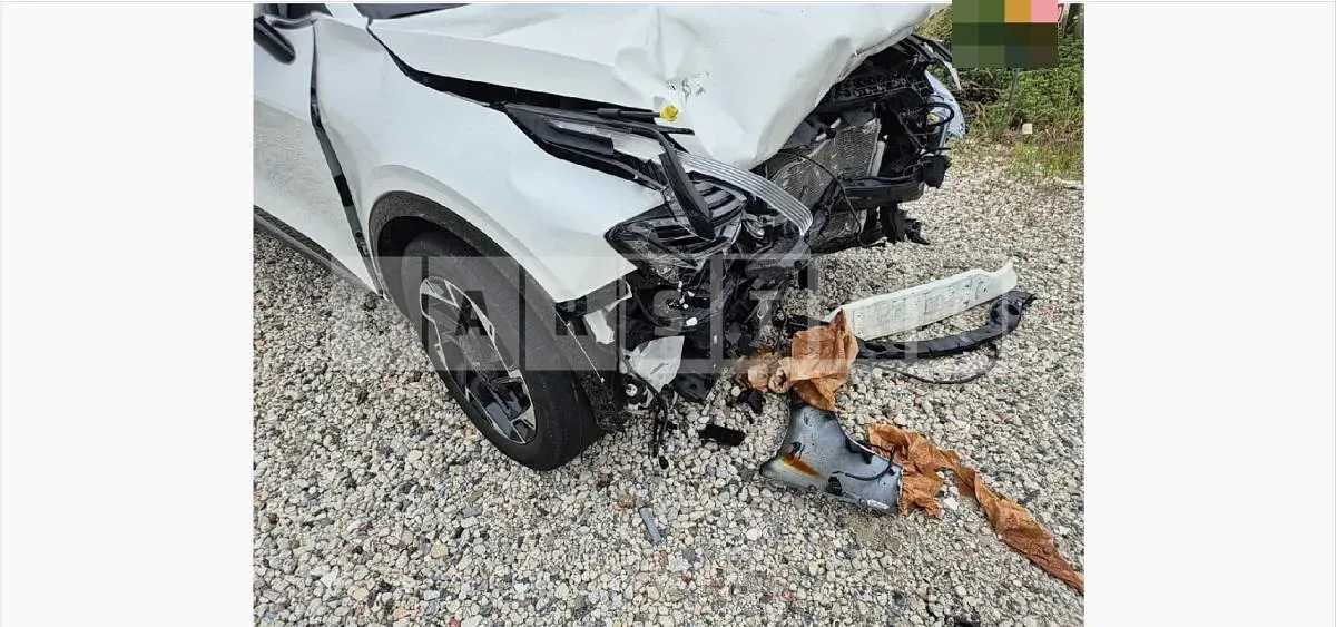 Photo 2 of 15: 2023 Kia Sportage 2.0 (LPI) — Korean insurance auction