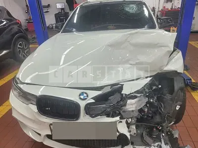 Photo 1 of 9: 2014 BMW 320d — Korean insurance auction
