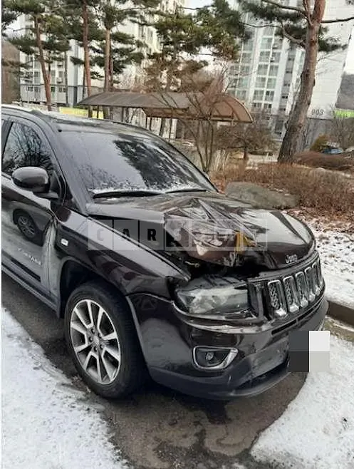 Photo 2 of 6: 2014 Jeep Zip Compass — Korean insurance auction