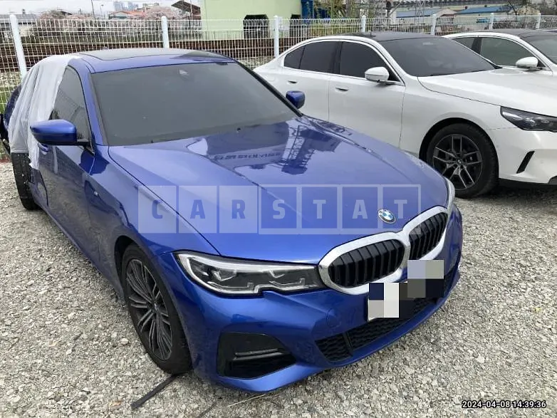 Photo 2 of 17: 2019 BMW 320d M Sport Package, VIN WBA5V5102KAJ55792 — Korean insurance auction