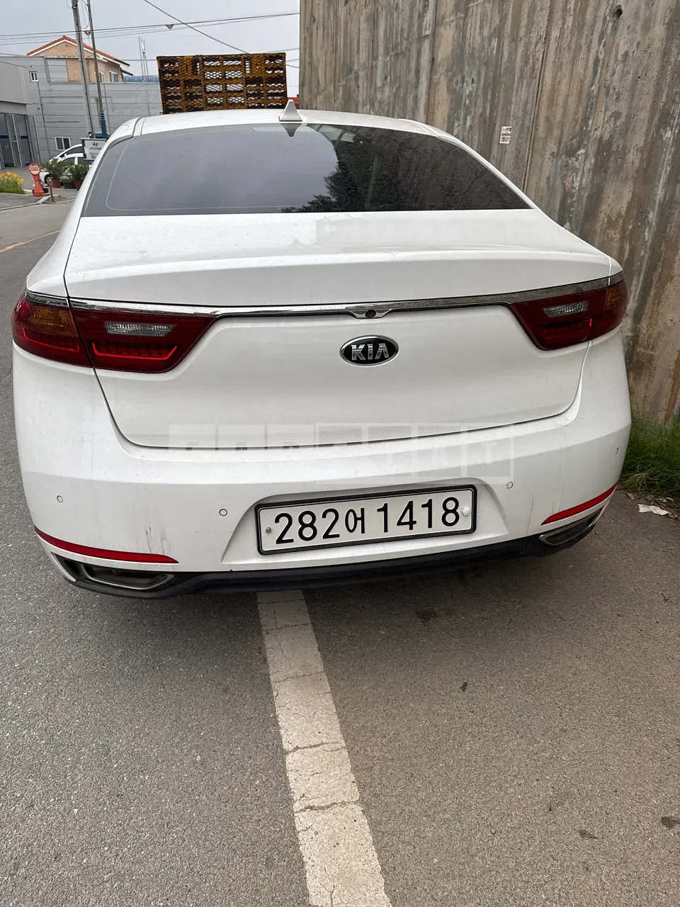 Photo 2 of 7: 2016 Kia K7 3.0 LPI — Korean insurance auction