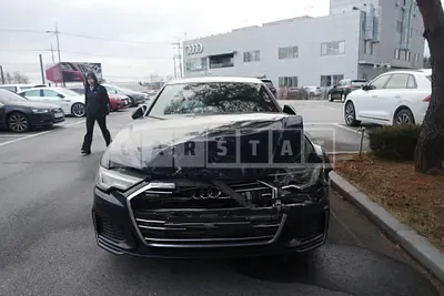 Photo 1 of 24: 2020 Audi A6 45 TDI quattro, VIN WAUZZZF2XLN070510 — Korean insurance auction