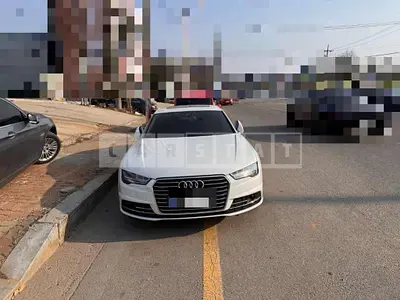 Photo 1 of 8: 2015 Audi A7 55 TDI quattro — Korean insurance auction