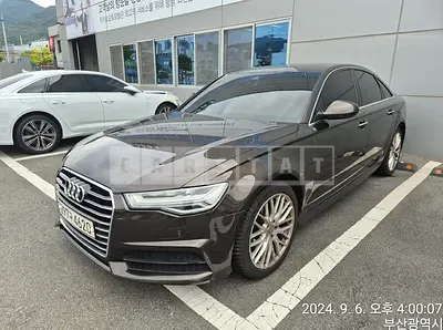 Photo 1 of 30: 2018 Audi A6 35 TDI, VIN WAUZZZ4G3J1105030 — Korean insurance auction