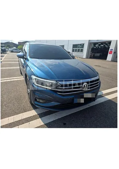 Photo 1 of 8: 2020 Volkswagen Jetta 1.4 TSI — Korean insurance auction