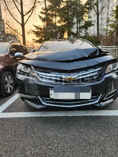 Photo 1 of 4: 2015 Chevrolet Impala 2.5 — Korean insurance auction