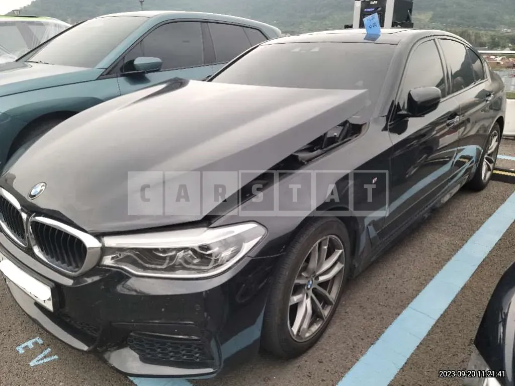 Photo 2 of 7: 2017 BMW 520d xDrive, VIN WBAJC5103HG851944 — Korean insurance auction