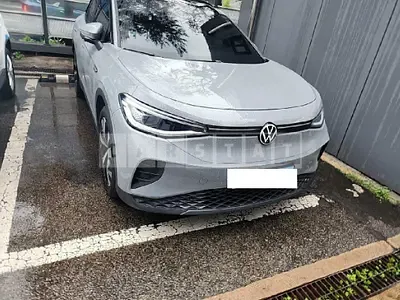 Photo 1 of 31: 2022 Volkswagen ID.4 Pro, VIN WVGZZZE2ZNP043919 — Korean insurance auction